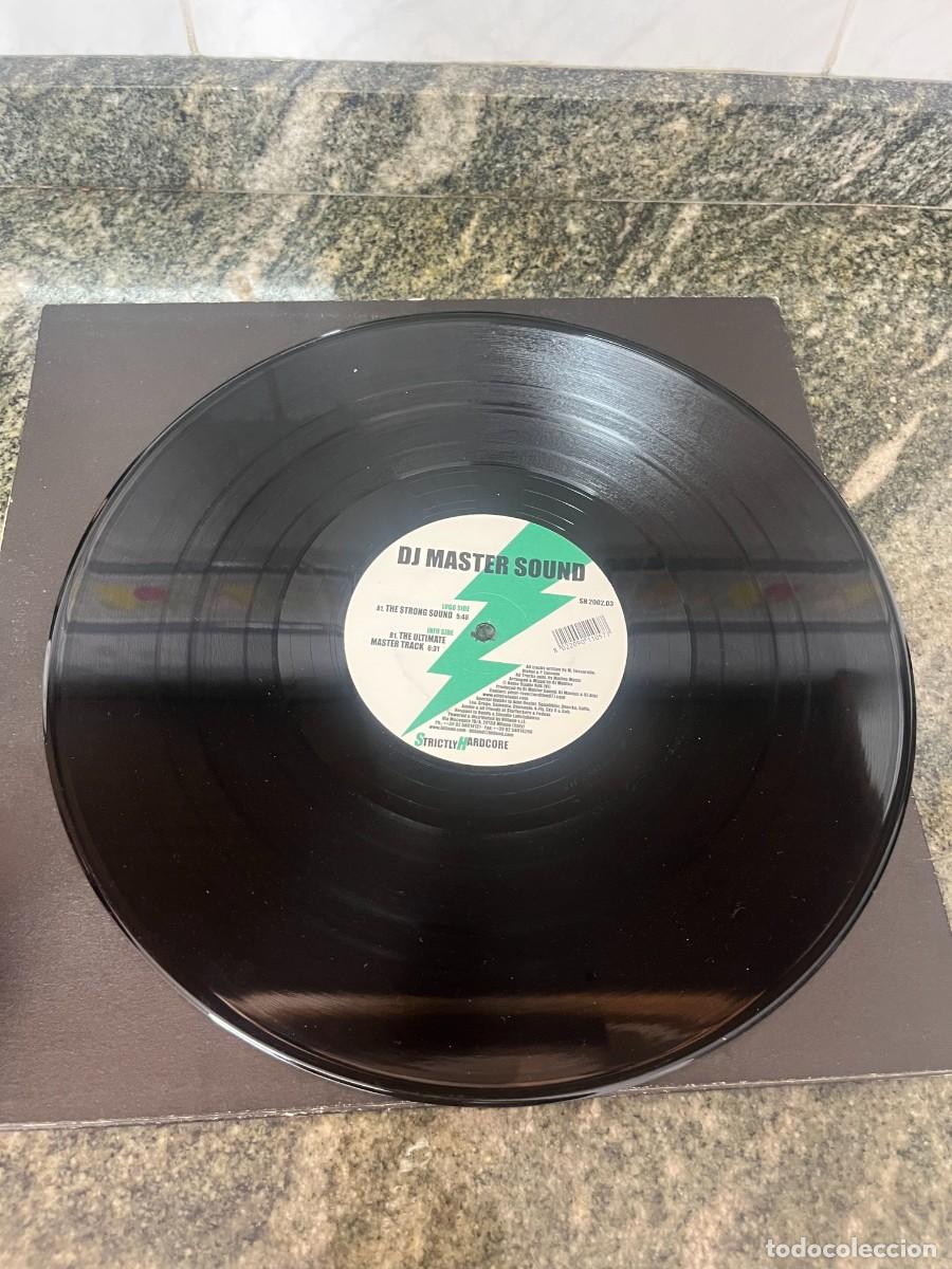 Discos de vinilo: DJ Master Sound The Strong Sound - Foto 2
