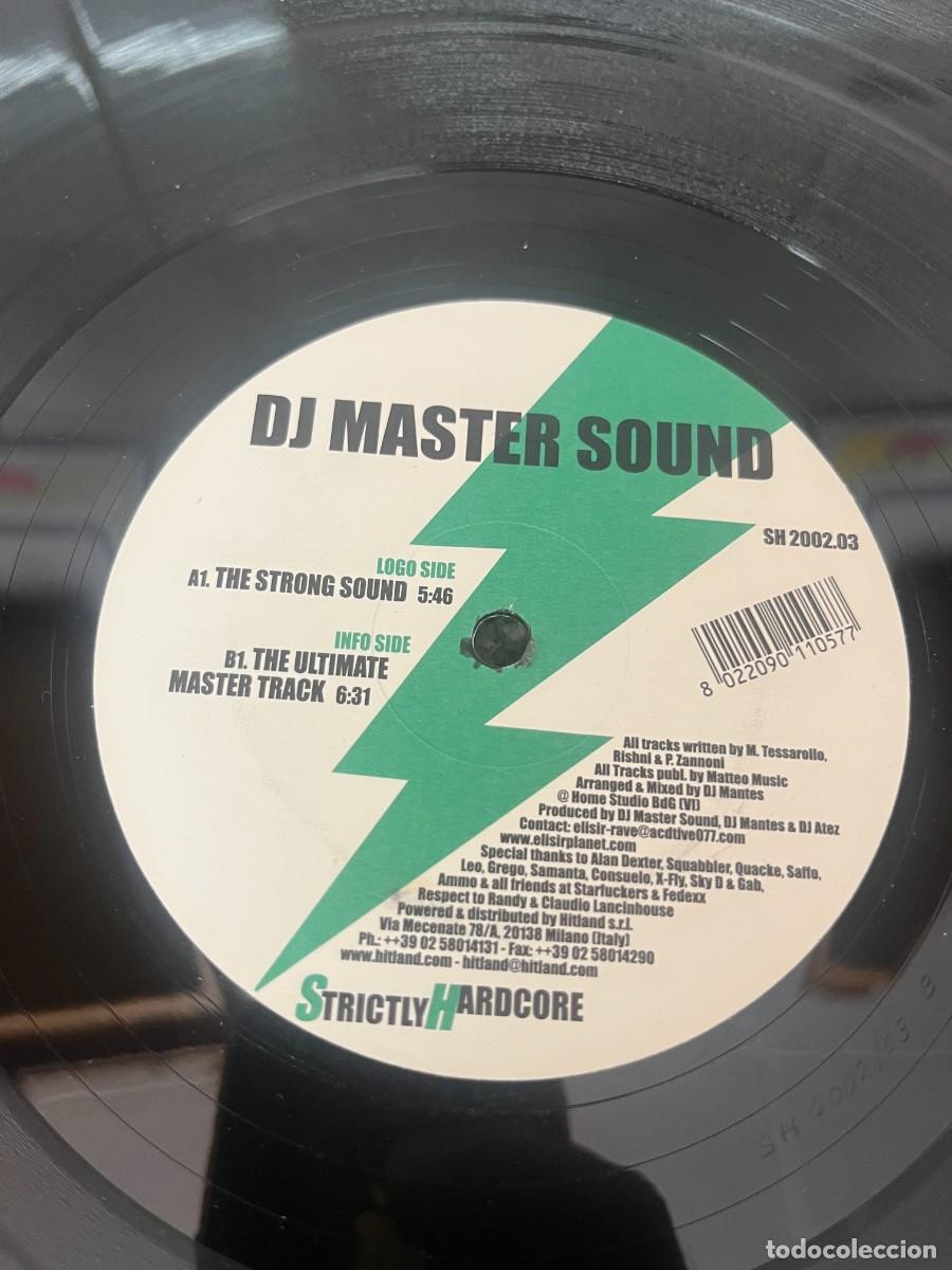 Discos de vinilo: DJ Master Sound The Strong Sound - Foto 3