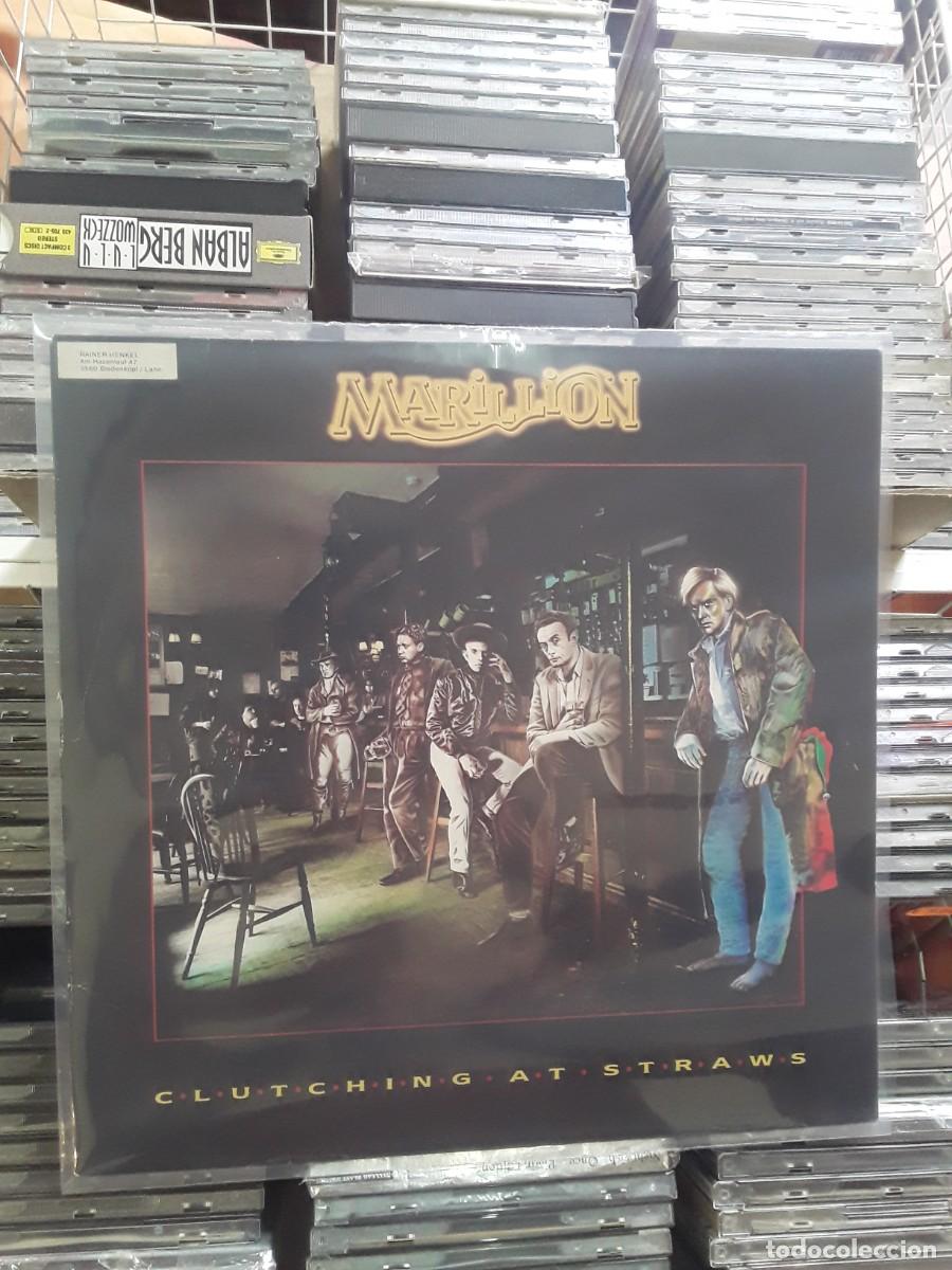 Discos de vinilo: Marillion - Clutching At Straws (LP, Album, Club) edic. germany 1987