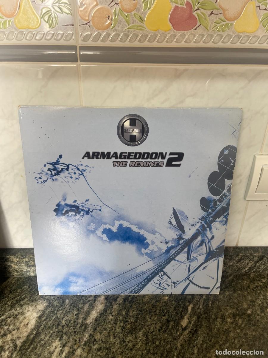 Discos de vinilo: Armageddon 2 (The Remixes)