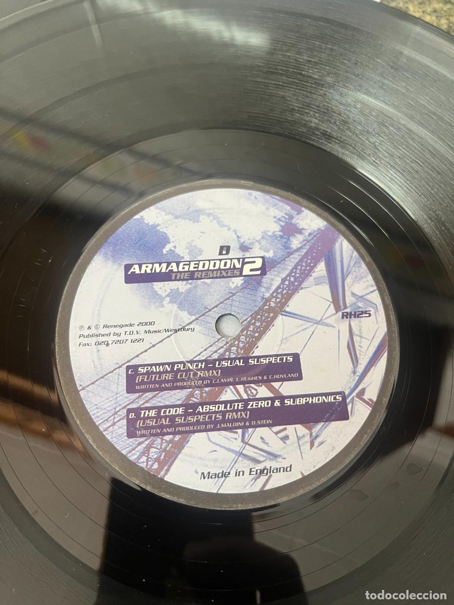 Discos de vinilo: Armageddon 2 (The Remixes) - Foto 4
