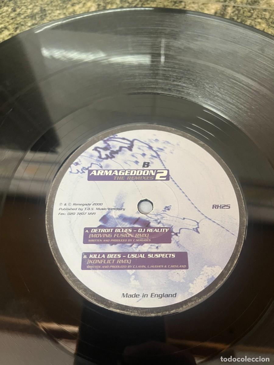 Discos de vinilo: Armageddon 2 (The Remixes) - Foto 5