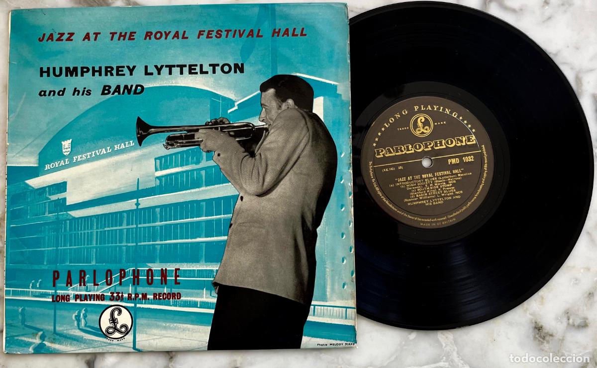 Discos de vinilo: HUMPHREY LYTTELTON. AND HIS BAND. JAZZ AT THE ROYAL FESTIVAL HALL. MINI LP 10&uml;ORIGINAL UK