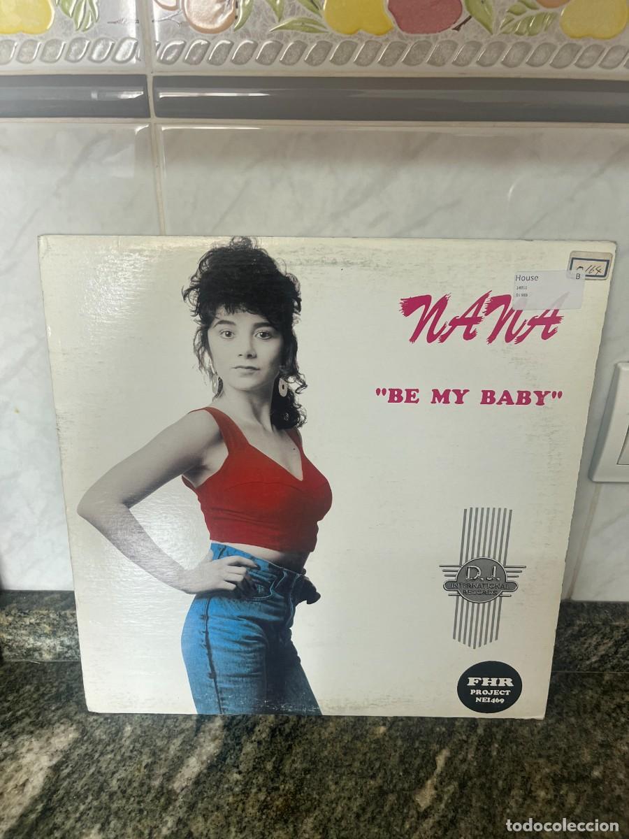 Discos de vinilo: Nana Be My Baby maxi .