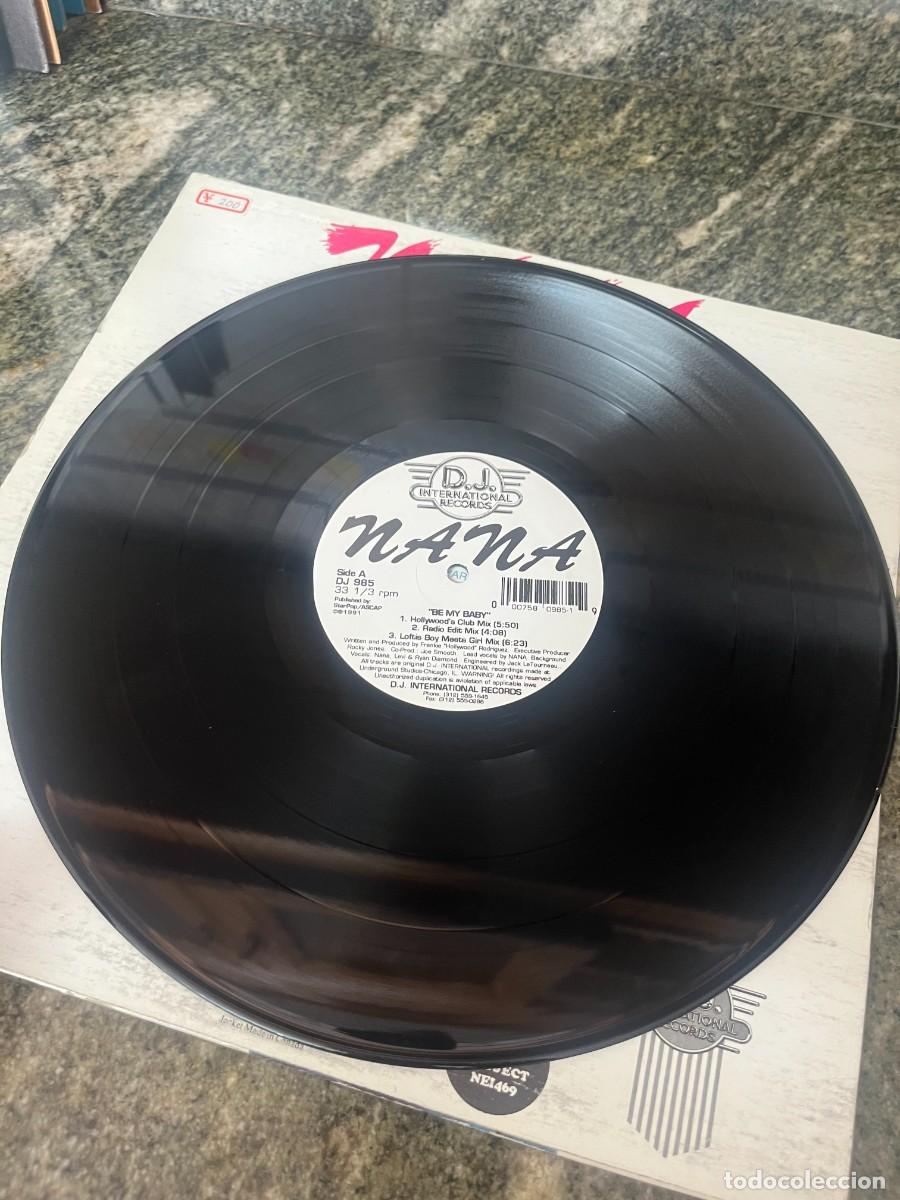 Discos de vinilo: Nana Be My Baby maxi . - Foto 3