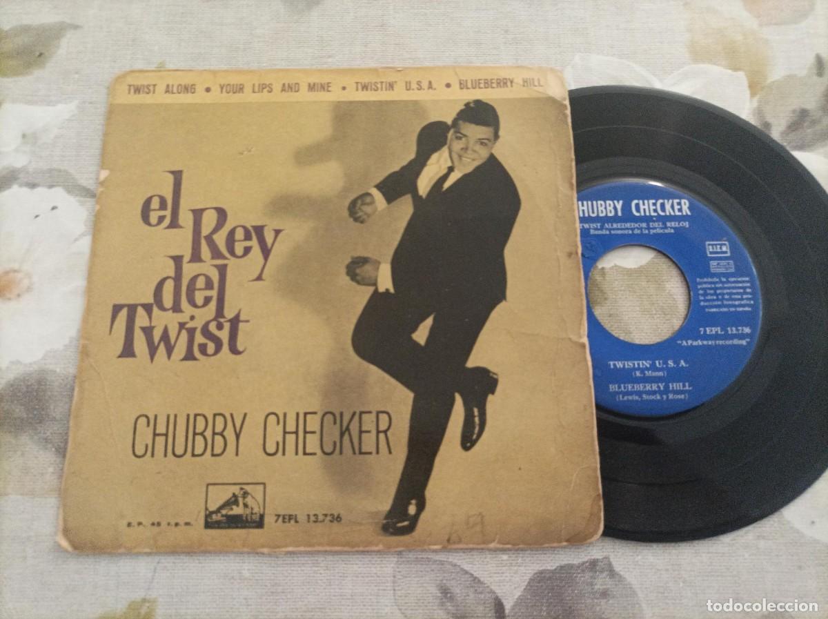 Discos de vinilo: Chubby Checker el rey del twist ep