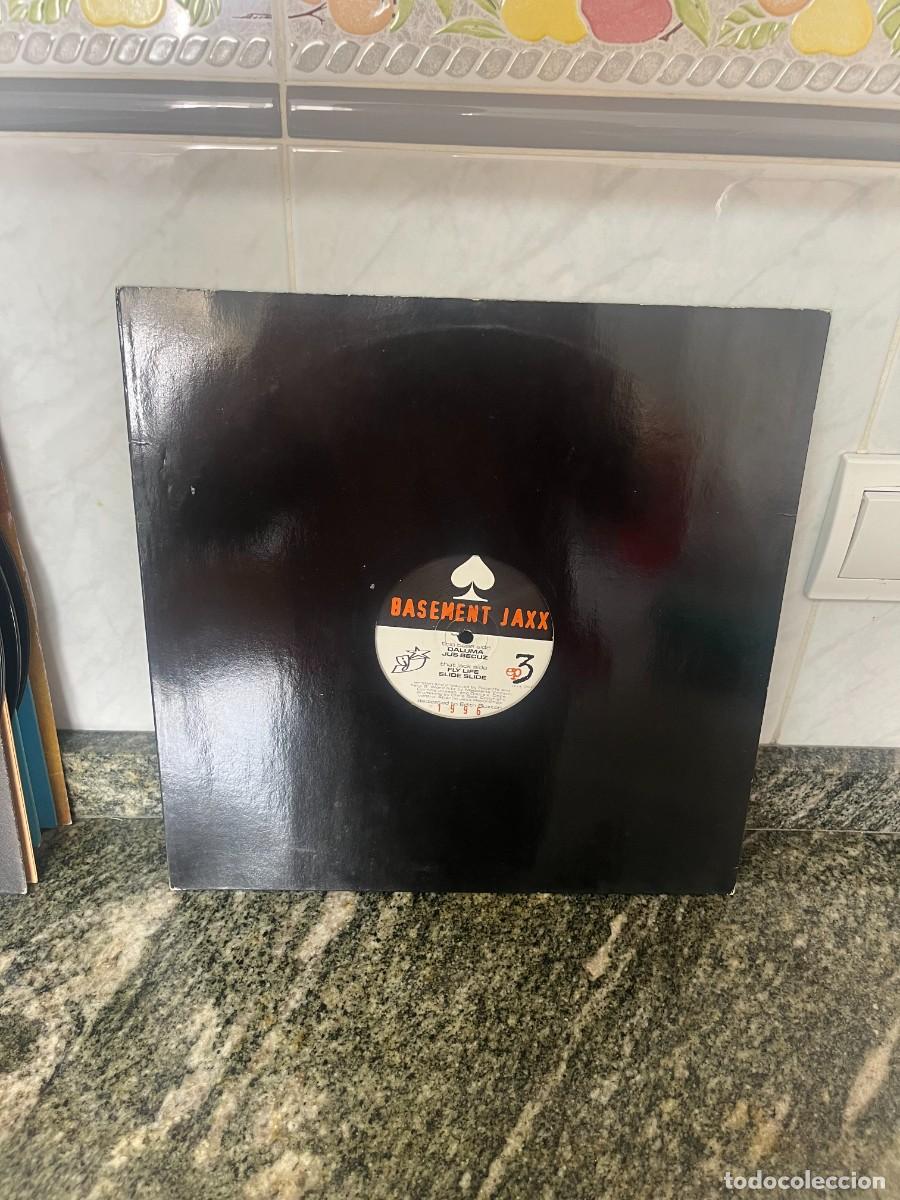 Discos de vinilo: Basement Jaxx EP3 Maxi
