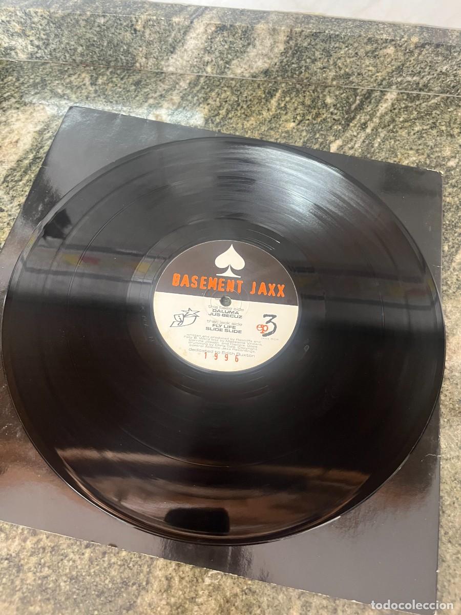 Discos de vinilo: Basement Jaxx EP3 Maxi - Foto 2