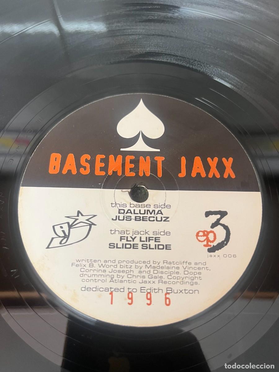 Discos de vinilo: Basement Jaxx EP3 Maxi - Foto 3