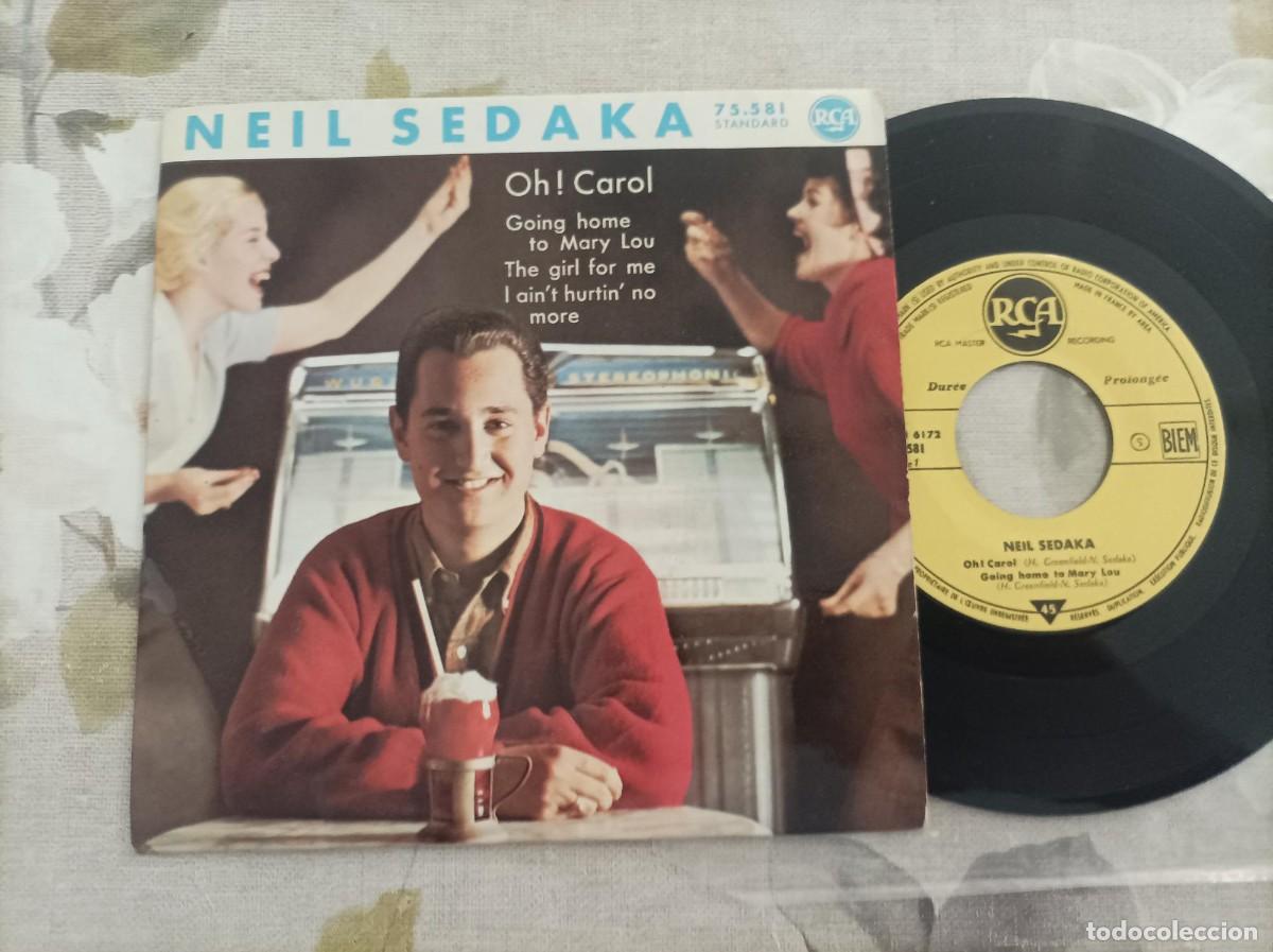 Discos de vinilo: Neil Sedaka ep original