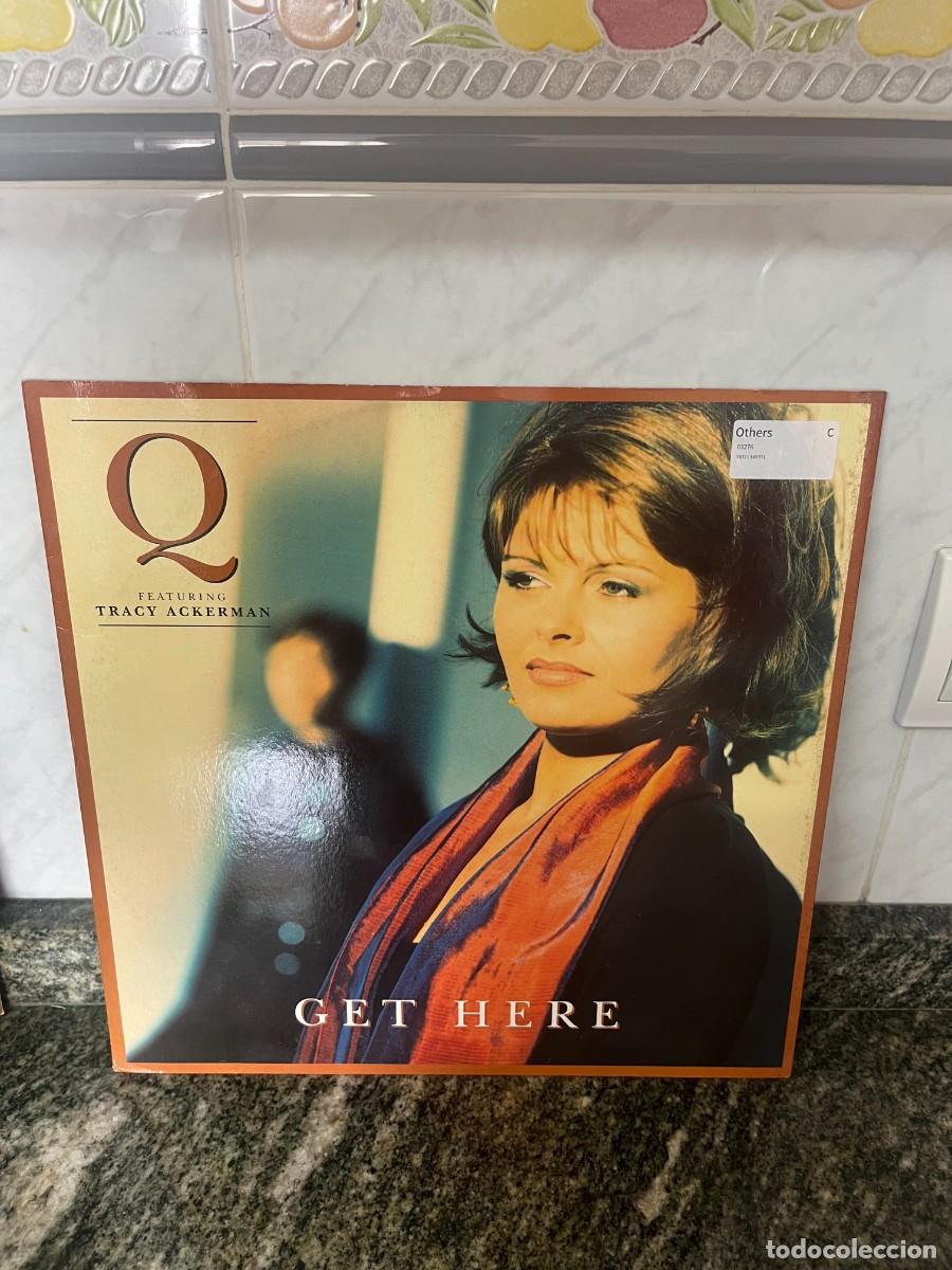 Discos de vinilo: Q Featuring Tracy Ackerman Get Here