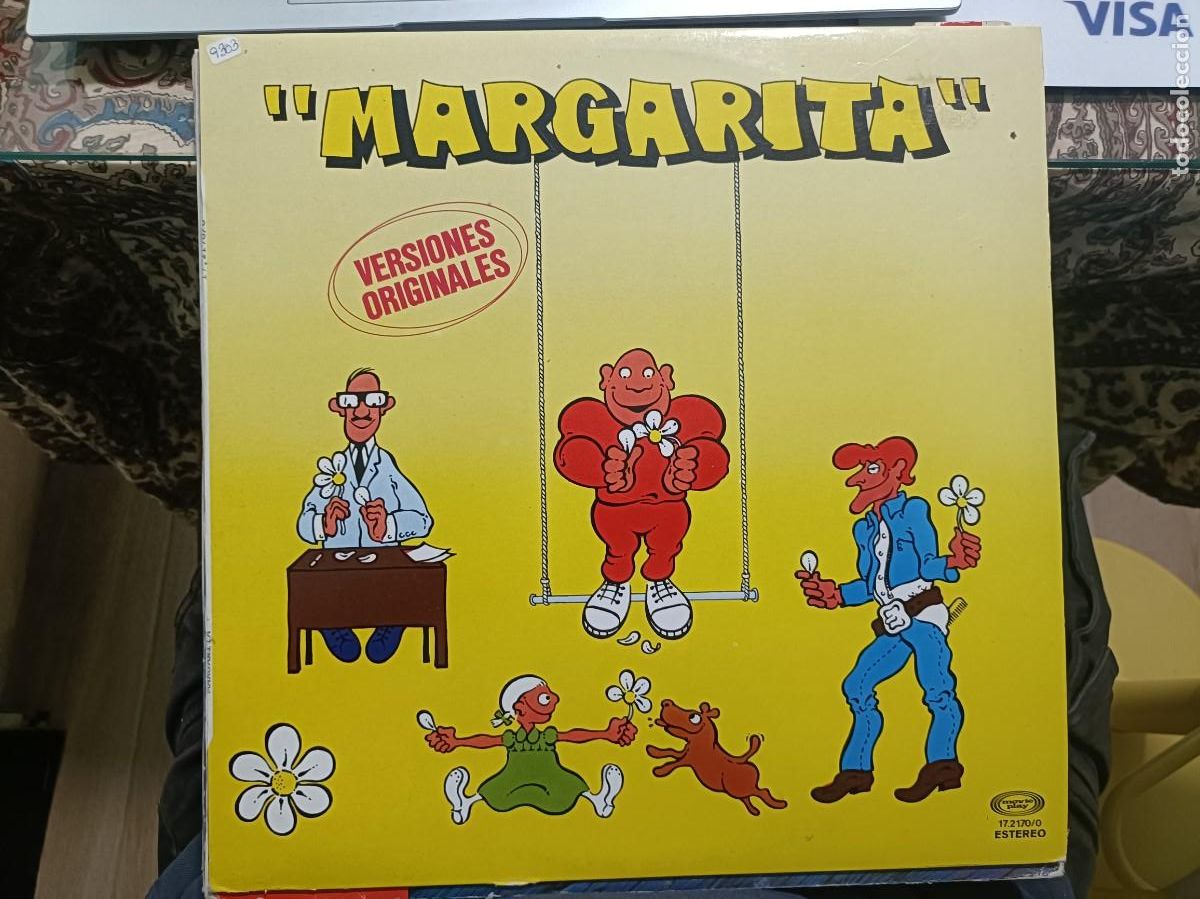 Discos de vinilo: Margarita - Massara, Eddy Grant, Bernnie Lyon, Neoton, ... - Maxi Single sello Movie Play 1980