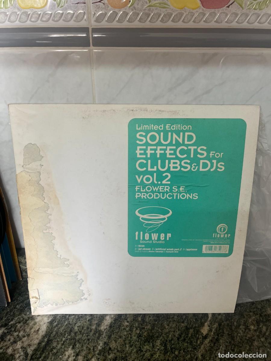 Discos de vinilo: Flower S.E. Productions Sound Effects For Clubs & DJs Vol. 2