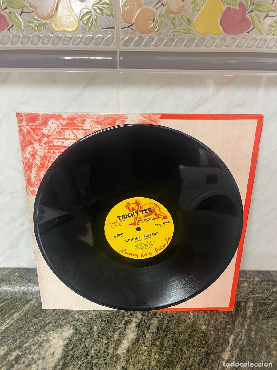 Discos de vinilo: Tricky Tee Johnny The Fox