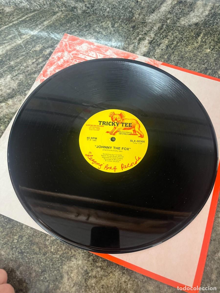 Discos de vinilo: Tricky Tee Johnny The Fox - Foto 2