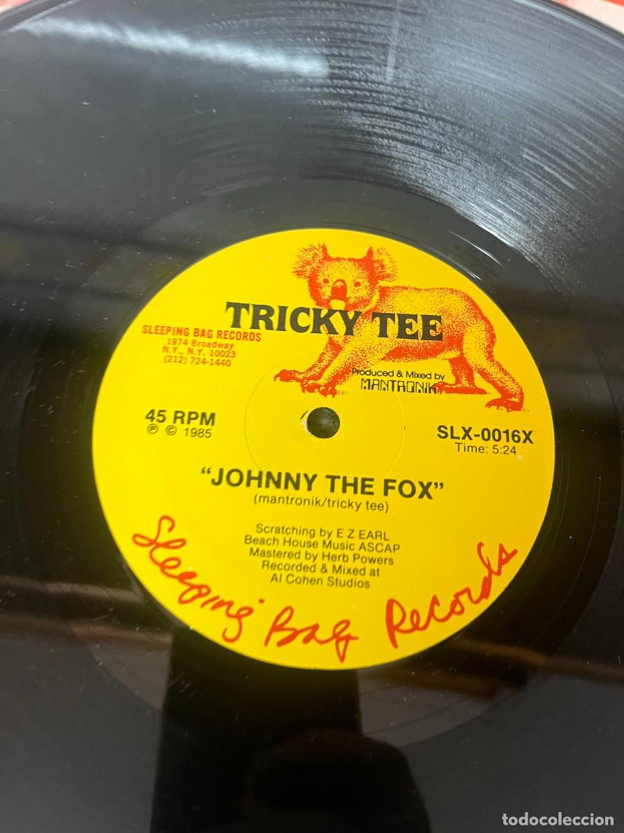 Discos de vinilo: Tricky Tee Johnny The Fox - Foto 3