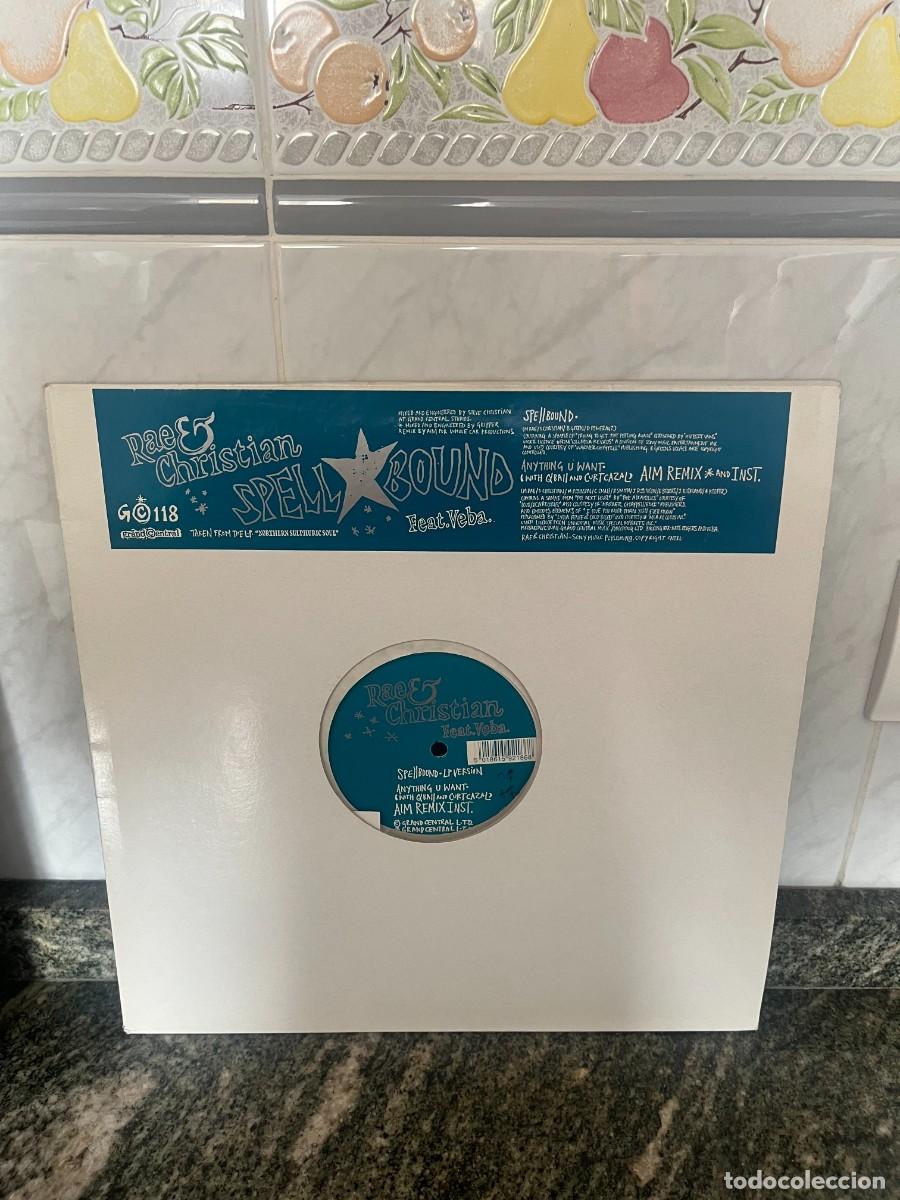 Discos de vinilo: Rae & Christian Feat. Veba Spellbound
