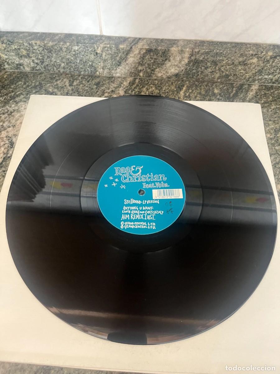 Discos de vinilo: Rae & Christian Feat. Veba Spellbound - Foto 2