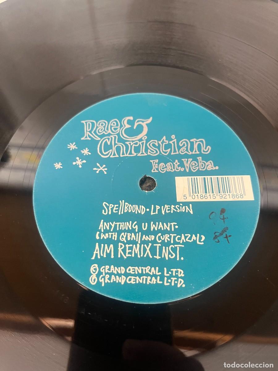 Discos de vinilo: Rae & Christian Feat. Veba Spellbound - Foto 3