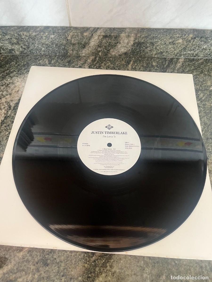 Discos de vinilo: Justin Timberlake Im Lovin It - Foto 2