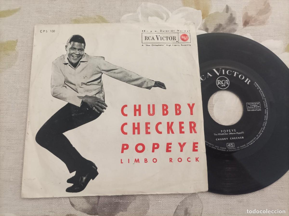 Discos de vinilo: Chubby Checker single original