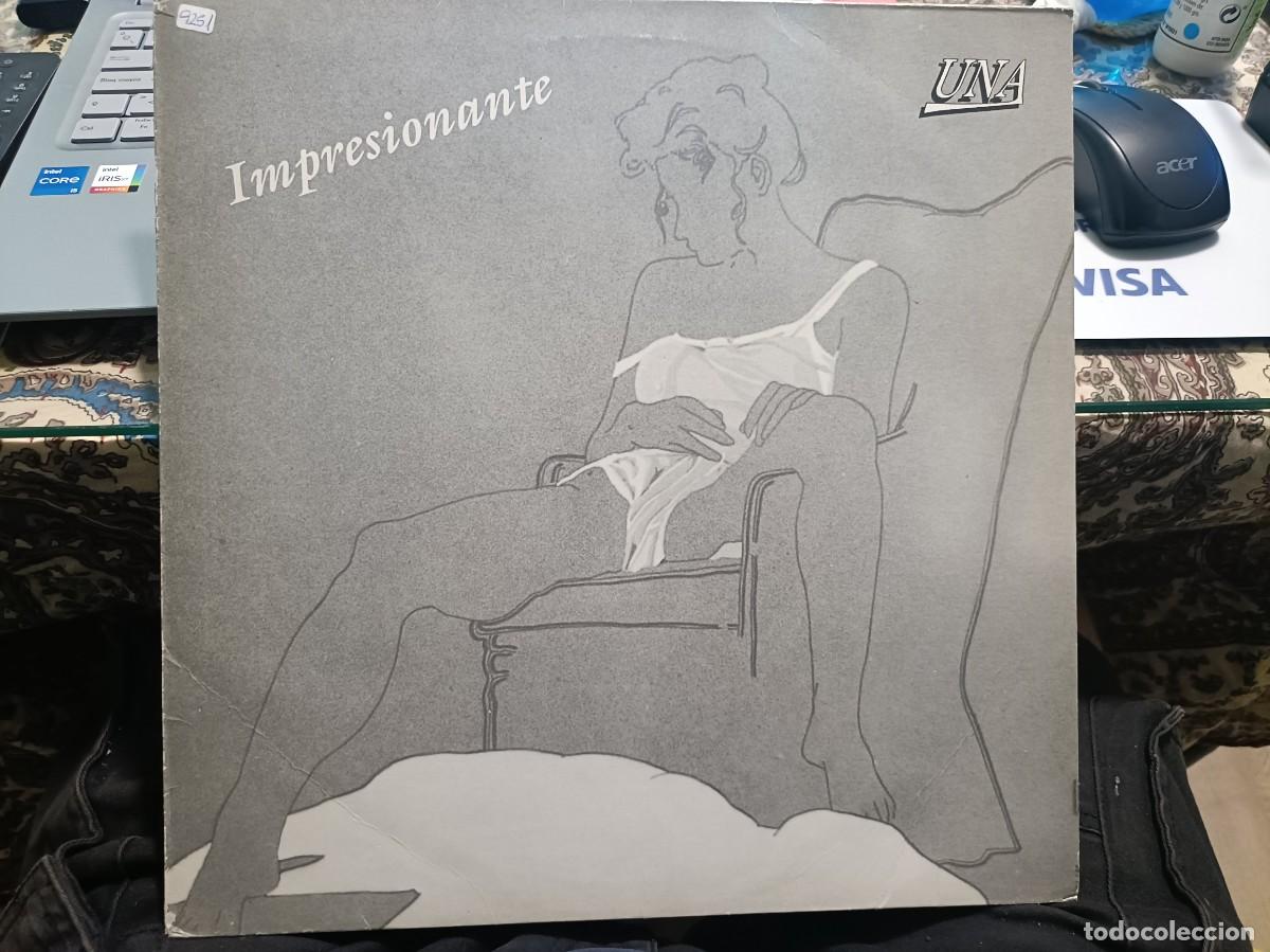 Discos de vinilo: Una - Impresionante / La Rosa / Permiso / Palmo a palmo - Maxi Single Preyson Records 1990