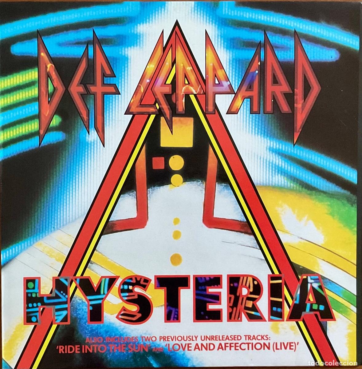 Discos de vinilo: DEF LEPPARD - HYSTERIA