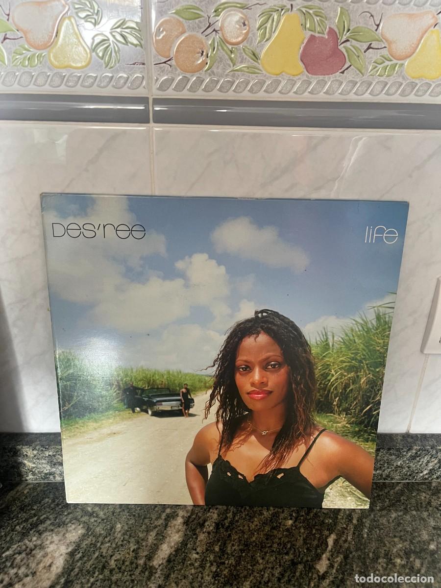 Discos de vinilo: Des'ree Life maxi .....