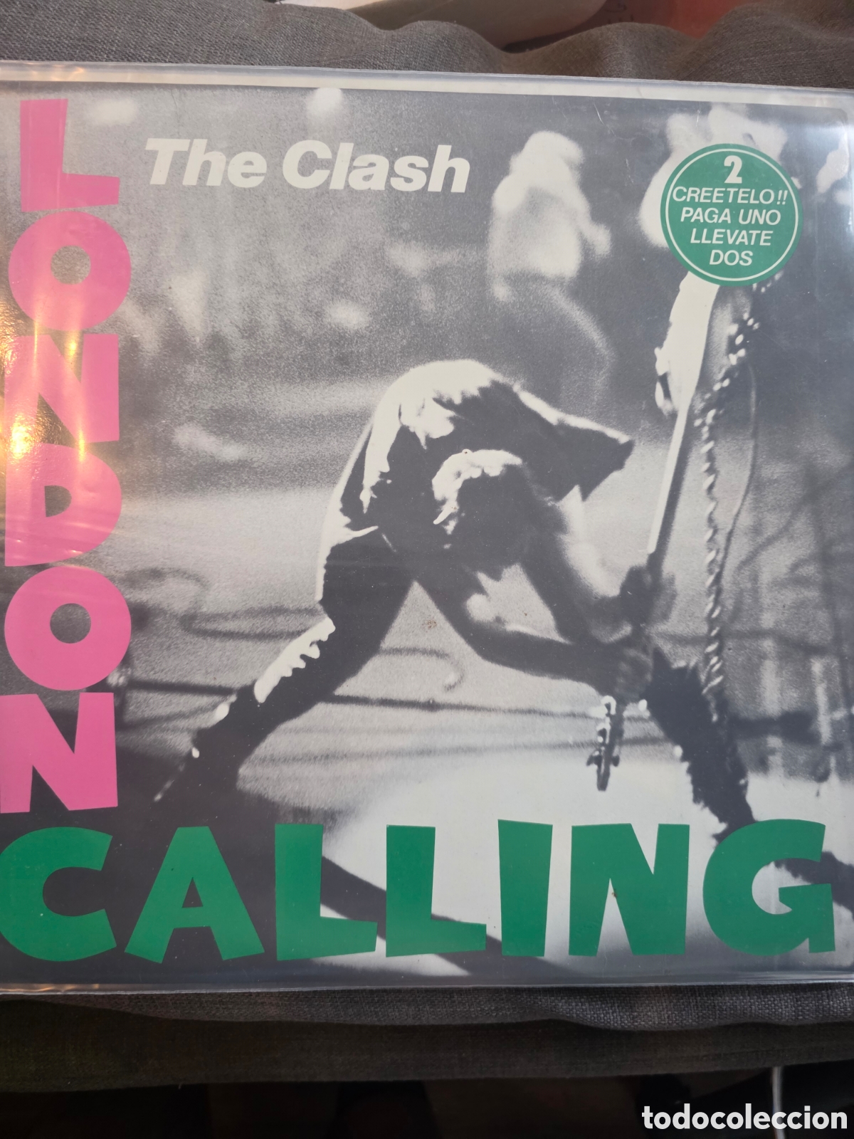 Discos de vinilo: THE CLASH ...LEER..SIN OIR RECIENTEMENTE