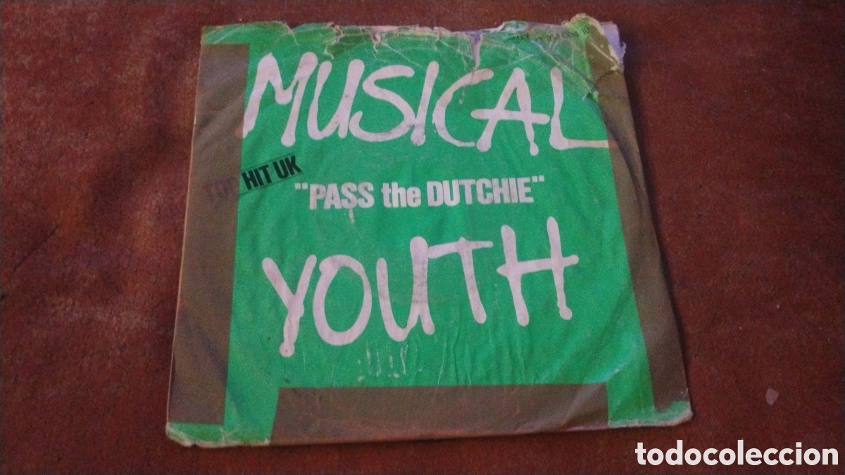 Discos de vinilo: MUSICAL YOUTH-PASS THE DUTCHIE-SINGLE-MCA/GERMANY-KSA