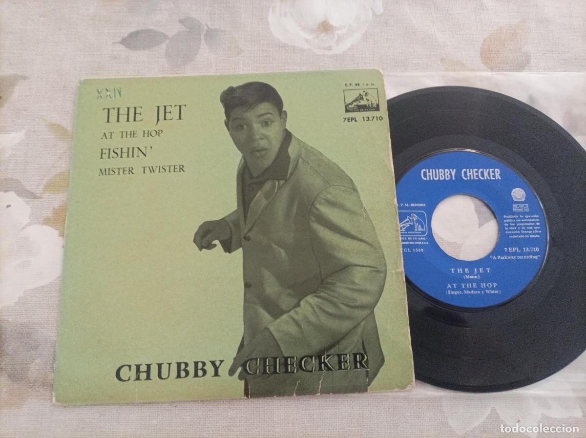 Discos de vinilo: The Jet ep Chubby Checker