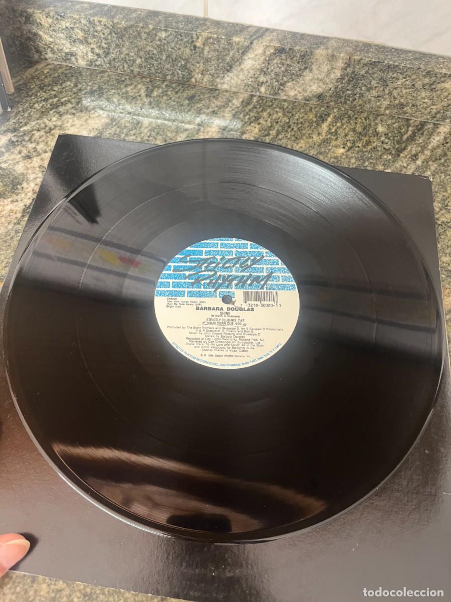 Discos de vinilo: Barbara Douglas Shine - Foto 2