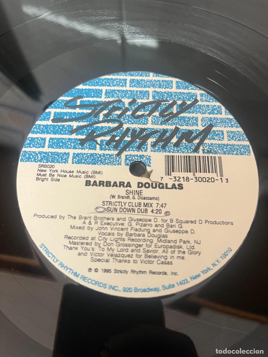 Discos de vinilo: Barbara Douglas Shine - Foto 3