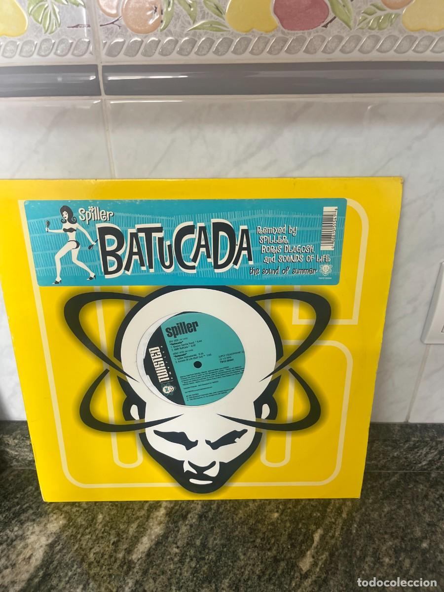 Discos de vinilo: Spiller Batucada Maxi