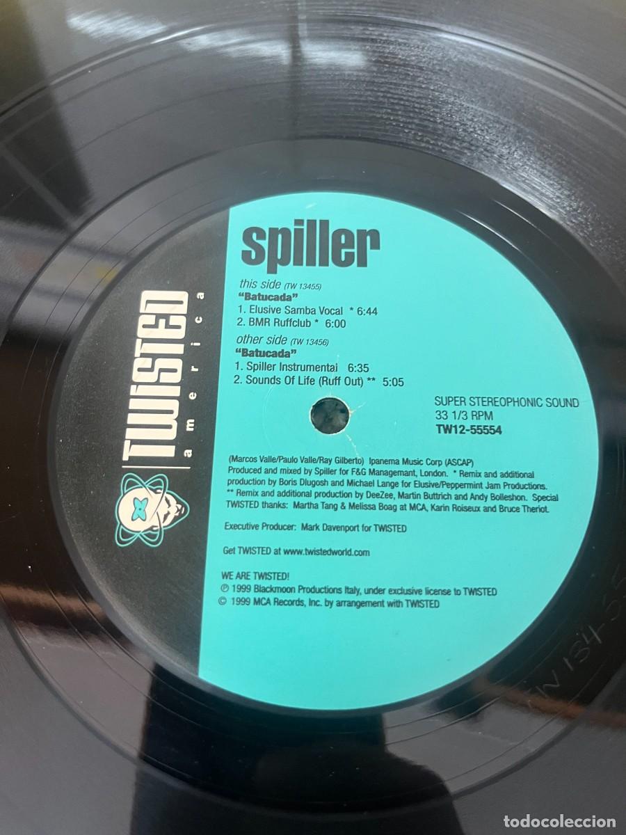 Discos de vinilo: Spiller Batucada Maxi - Foto 3