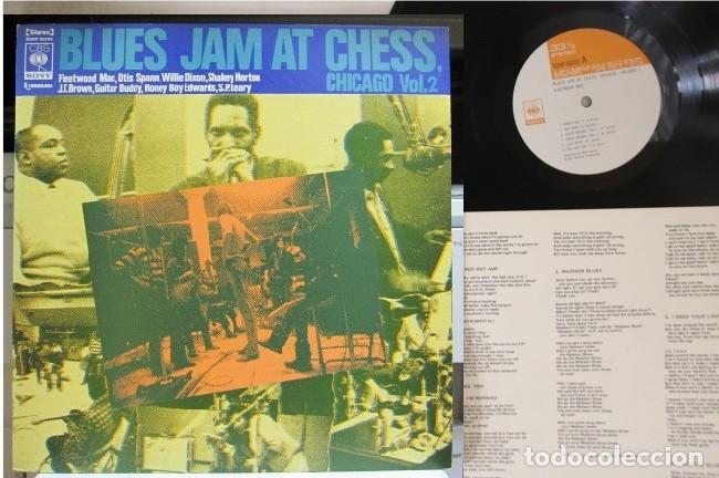 Discos de vinilo: fleetwood mac, Blues Jam At Chess, Chicago 70, PETER GREEN GUITAR,RARA EDIC ORG JAPAN + INSERTO, EXC