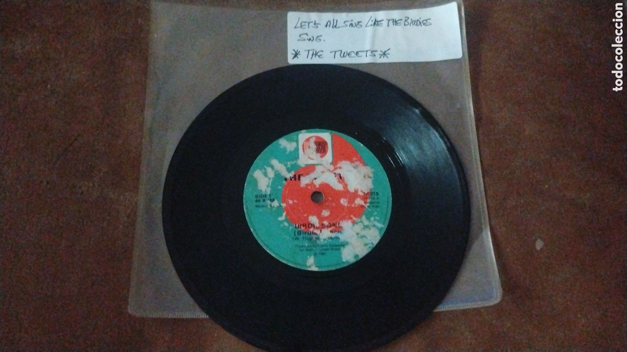 Discos de vinilo: THE TWEETS-BIRDIE SONG-SINGLE-PRT/UK-KSA