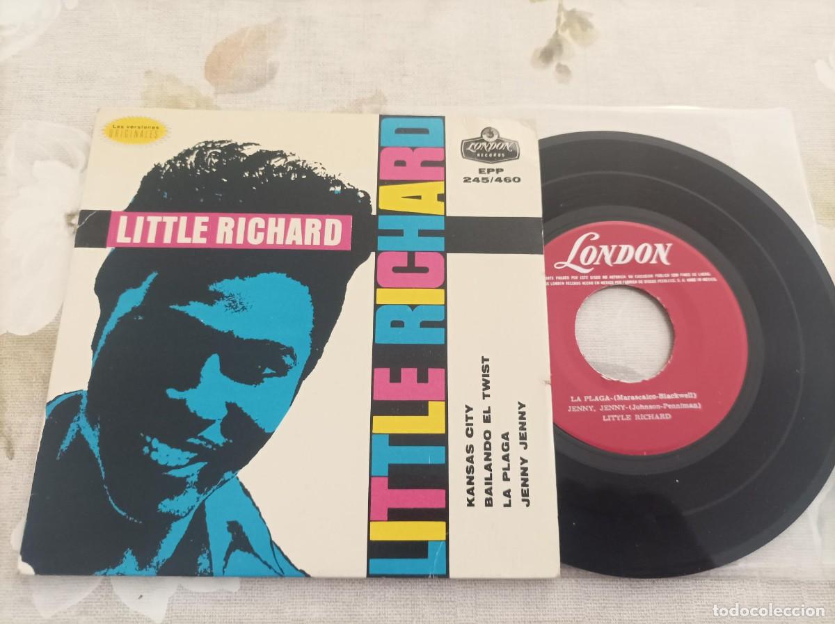 Discos de vinilo: Little Richard ep original -superdificil-