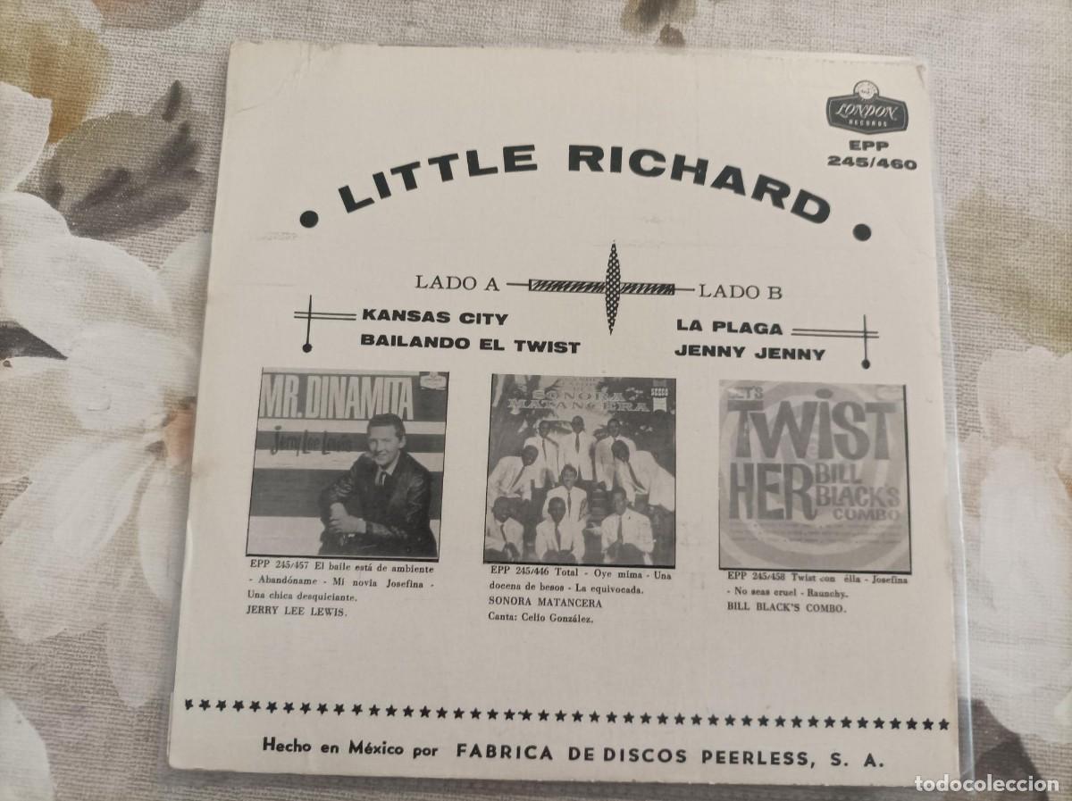 Discos de vinilo: Little Richard ep original -superdificil- - Foto 2