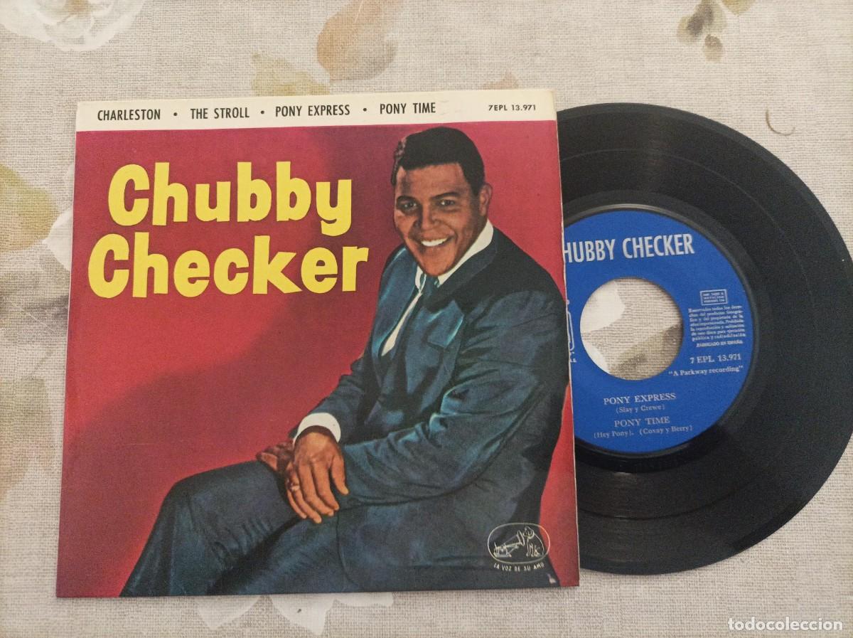 Discos de vinilo: Chubby Checker ep espa&ntilde;ol
