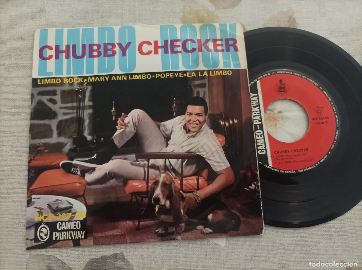 Discos de vinilo: Chubby Checker ep original Cameo