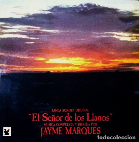 Discos de vinilo: Jayme Marques &ndash; B.S.O. El Se&ntilde;or De Los Llanos