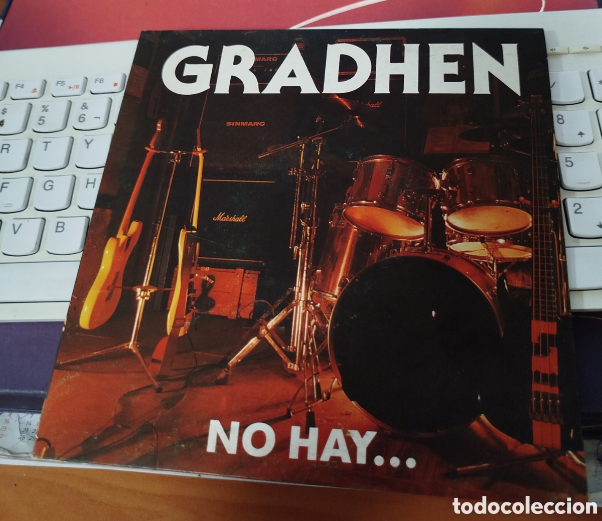 Discos de vinilo: Gradhem - No hay...promocional
