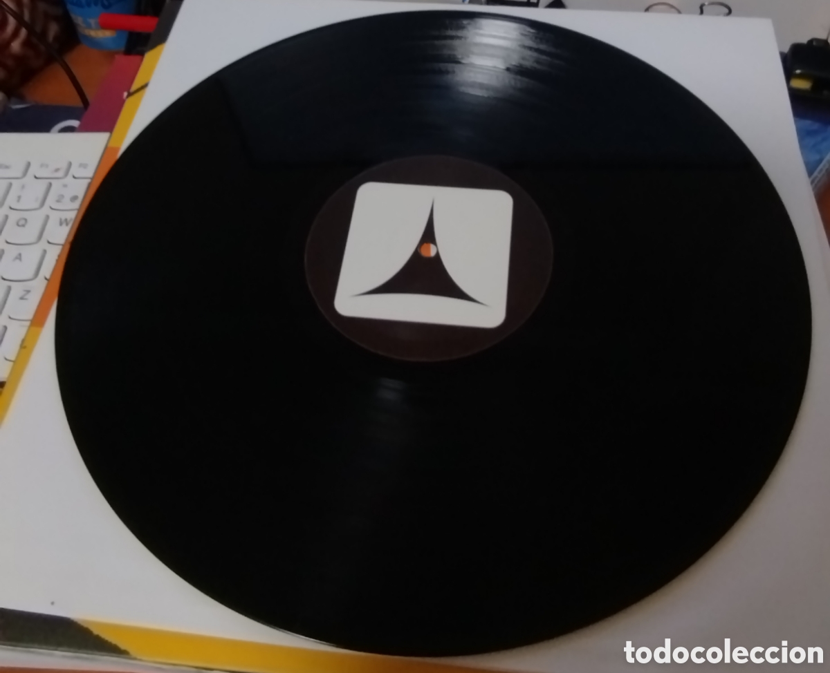 Discos de vinilo: Hatiras - Feel It! / Zul&uacute; disco - Foto 2