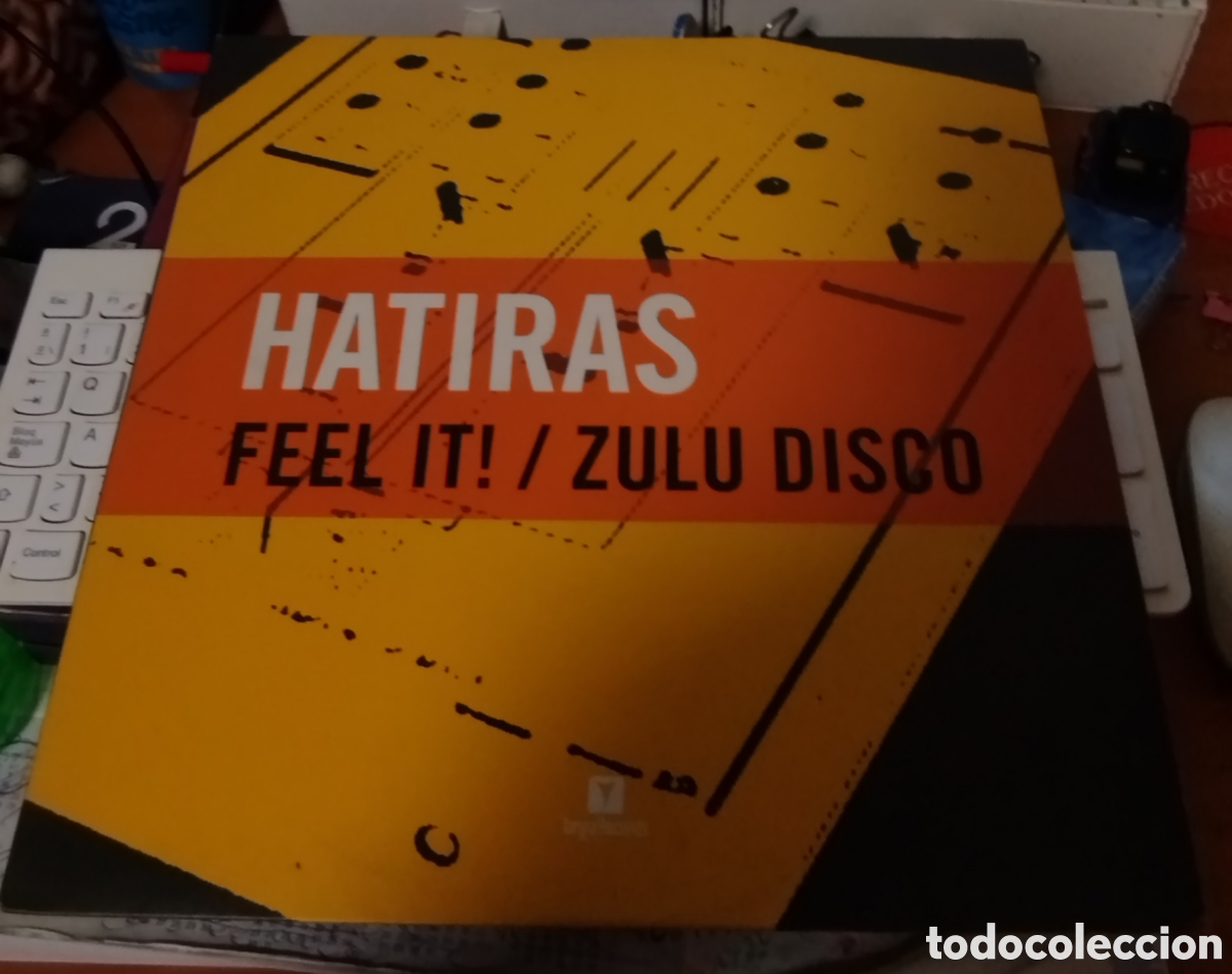 Discos de vinilo: Hatiras - Feel It! / Zul&uacute; disco
