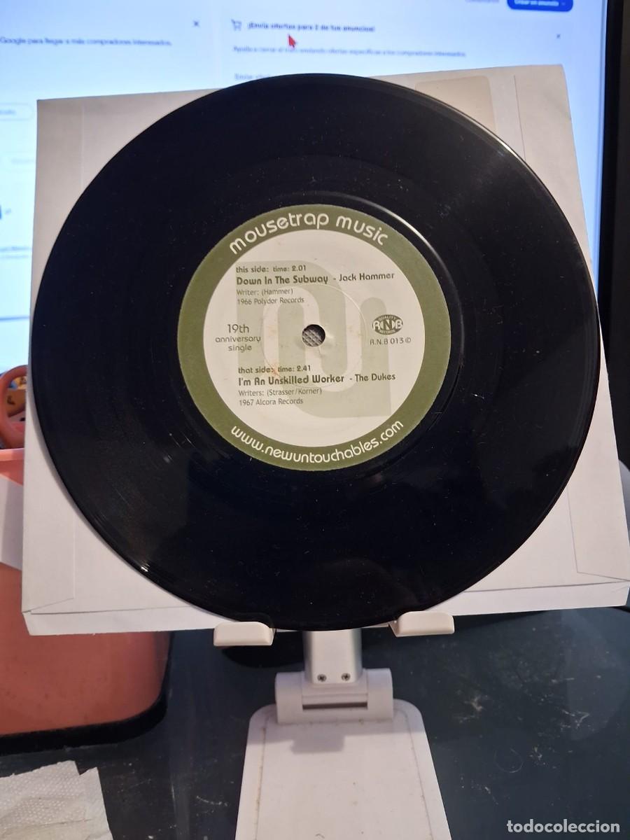 Discos de vinilo: Jack Hammer / The Dukes &ndash; Down In The Subway / I'm An Unskilled Worker - 7&rdquo; - 2010 - Mousetrap