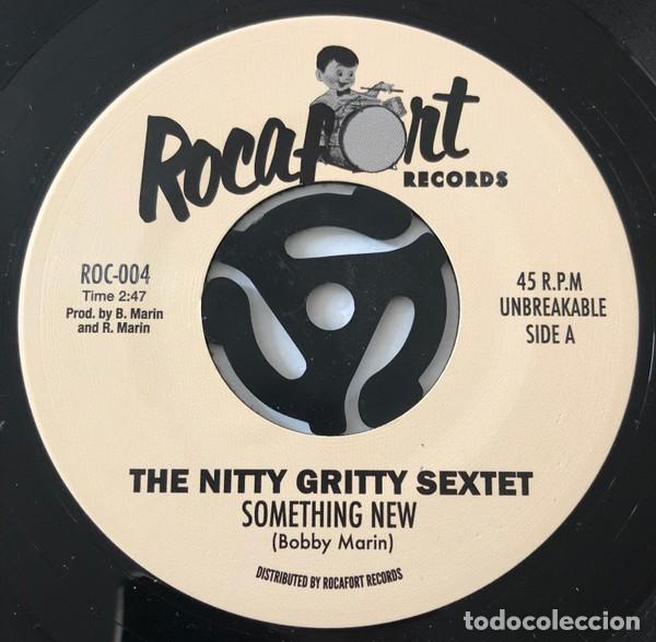 Discos de vinilo: The Nitty Gritty Sextet &ndash; Something New / Nitty Boo Boo - 7&rdquo; - 2014 -Rocafort Records &ndash; ROC-004