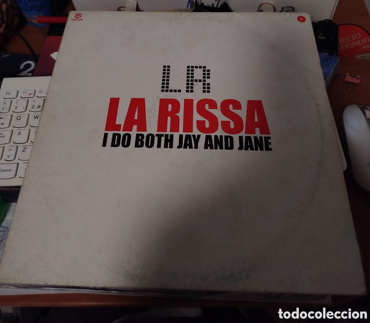 Discos de vinilo: LR La Rissa - I do both Jay and jane