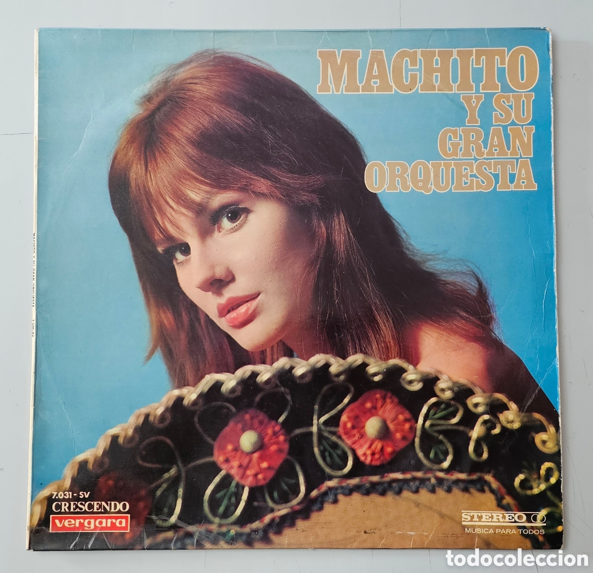 Discos de vinilo: LP MACHITO Y SU GRAN ORQUESTA (Espa&ntilde;a - Vergara - 1967) Latin Afrocuban Jazz Mambo RAREZA ESCASA