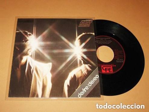 Discos de vinilo: FUTURE WORLD ORCHESTRA - DESIRE / DESEO - SINGLE - 1982 - TEMAZO 80'S